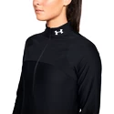 Dames hoodie Under Armour  Qualifier Half Zip black