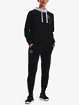 Dames hoodie Under Armour  Rival Fleece CB Hoodie-BLK