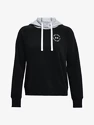 Dames hoodie Under Armour  Rival Fleece CB Hoodie-BLK