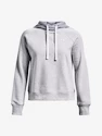 Dames hoodie Under Armour  Rival Fleece CB Hoodie-GRY