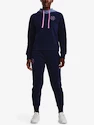 Dames hoodie Under Armour  Rival Fleece CB Hoodie-NVY