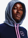 Dames hoodie Under Armour  Rival Fleece CB Hoodie-NVY