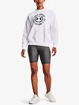 Dames hoodie Under Armour  Rival Fleece Crest Grp Crew-WHT