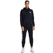 Dames hoodie Under Armour  Rival Fleece FZ Hoodie black