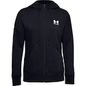 Dames hoodie Under Armour  Rival Fleece FZ Hoodie black