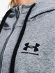 Dames hoodie Under Armour  Rival Fleece FZ Hoodie-GRY