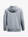 Dames hoodie Under Armour  Rival Fleece FZ Hoodie-GRY