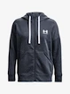 Dames hoodie Under Armour  Rival Fleece FZ Hoodie-GRY