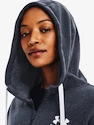 Dames hoodie Under Armour  Rival Fleece FZ Hoodie-GRY