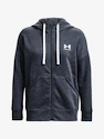 Dames hoodie Under Armour  Rival Fleece FZ Hoodie-GRY