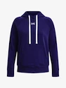 Dames hoodie Under Armour  Rival Fleece HB Hoodie-BLU