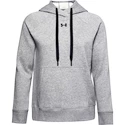 Dames hoodie Under Armour  Rival Fleece HB Hoodie grey XS