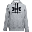 Dames hoodie Under Armour  Rival Fleece Logo Hoodie grey