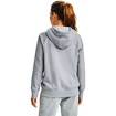 Dames hoodie Under Armour  Rival Fleece Logo Hoodie grey