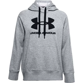 Dames hoodie Under Armour Rival Fleece Logo Hoodie grey