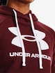 Dames hoodie Under Armour  Rival Fleece Logo Hoodie-RED