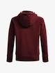 Dames hoodie Under Armour  Rival Fleece Logo Hoodie-RED