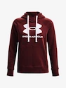 Dames hoodie Under Armour  Rival Fleece Logo Hoodie-RED