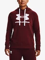 Dames hoodie Under Armour  Rival Fleece Logo Hoodie-RED