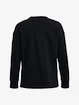 Dames hoodie Under Armour  Rival Fleece Oversize Crew-BLK