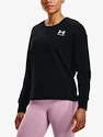 Dames hoodie Under Armour  Rival Fleece Oversize Crew-BLK XS