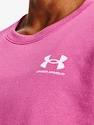 Dames hoodie Under Armour  Rival Fleece Oversize Crew-PNK