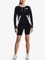 Dames hoodie Under Armour  Rival + FZ Hoodie-BLK