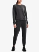 Dames hoodie Under Armour  Rival Terry Crew-GRY