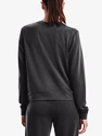 Dames hoodie Under Armour  Rival Terry Crew-GRY