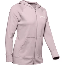 Dames hoodie Under Armour Rival Terry Fz Hoodie