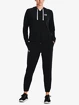 Dames hoodie Under Armour  Rival Terry FZ Hoodie-BLK