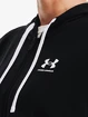 Dames hoodie Under Armour  Rival Terry FZ Hoodie-BLK