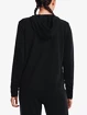 Dames hoodie Under Armour  Rival Terry FZ Hoodie-BLK