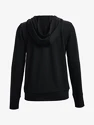 Dames hoodie Under Armour  Rival Terry FZ Hoodie-BLK