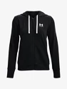 Dames hoodie Under Armour  Rival Terry FZ Hoodie-BLK