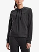 Dames hoodie Under Armour  Rival Terry FZ Hoodie-GRY XS