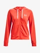 Dames hoodie Under Armour  Rival Terry FZ Hoodie-ORG