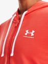 Dames hoodie Under Armour  Rival Terry FZ Hoodie-ORG