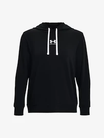 Dames hoodie Under Armour Rival Terry Hoodie-BLK