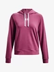 Dames hoodie Under Armour  Rival Terry Hoodie-PNK