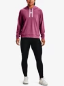 Dames hoodie Under Armour  Rival Terry Hoodie-PNK