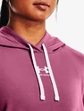 Dames hoodie Under Armour  Rival Terry Hoodie-PNK