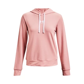 Dames hoodie Under Armour Rival Terry Hoodie-PNK