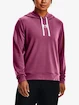 Dames hoodie Under Armour  Rival Terry Hoodie-PNK