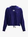 Dames hoodie Under Armour  Rival Terry Oversized HD-BLU