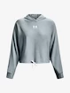 Dames hoodie Under Armour  Rival Terry Oversized HD-BLU