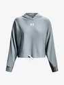 Dames hoodie Under Armour  Rival Terry Oversized HD-BLU