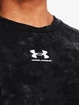 Dames hoodie Under Armour  Rival Terry Print Crew-BLK