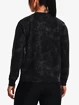 Dames hoodie Under Armour  Rival Terry Print Crew-BLK