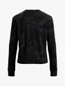 Dames hoodie Under Armour  Rival Terry Print Crew-BLK